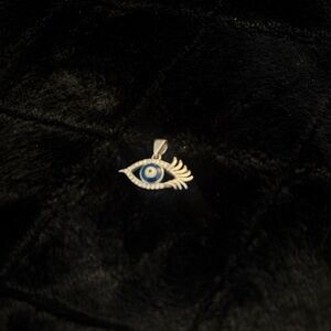 Elegant Evil Eye Pendant Necklace